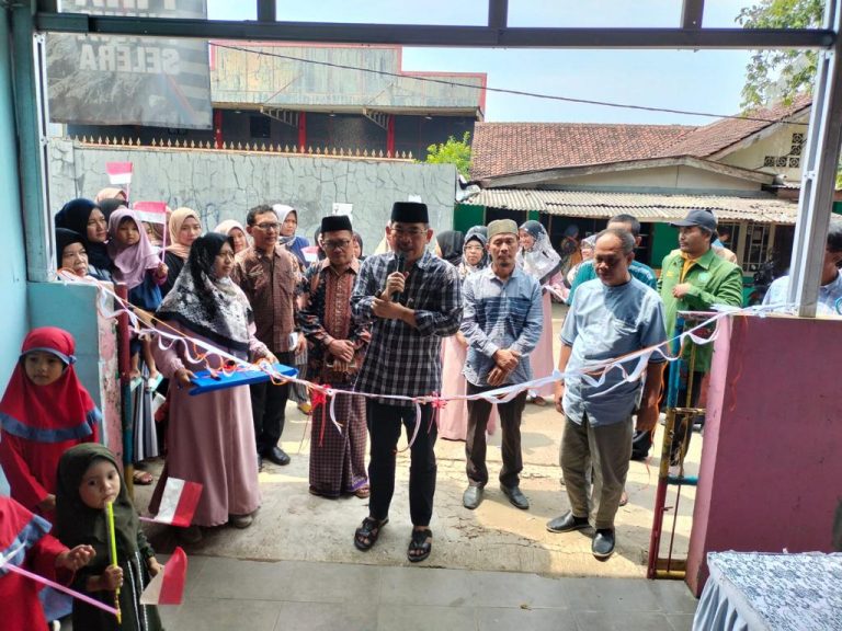 DPRD Jabar Resmikan Dua Bangunan Sekolah di Kabupaten Bogor