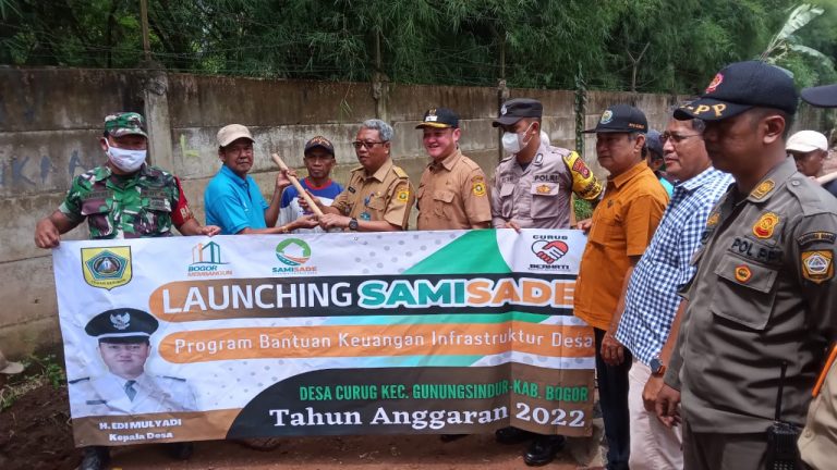 Desa Gunungsindur Launching Program Samisade