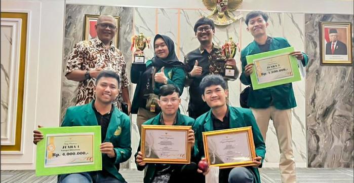 Mantap! Mahasiswa FTS UIKA Bogor Borong Juara Gelar Inovasi Daerah Kabupaten Bogor 2022