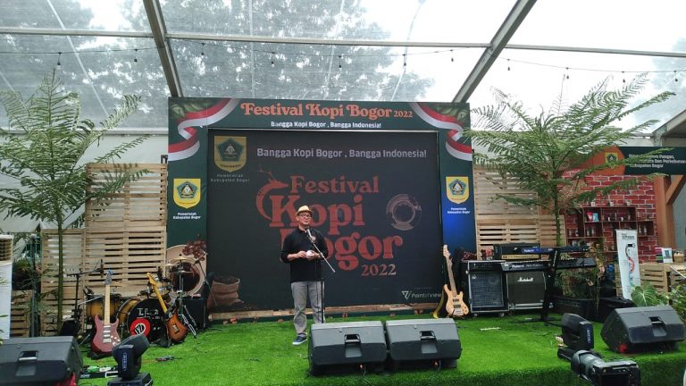 Gelar Festival Kopi Bogor 2022, Pemkab Ingin Jadikan Bogor Produsen Kopi Terbesar di Indonesia