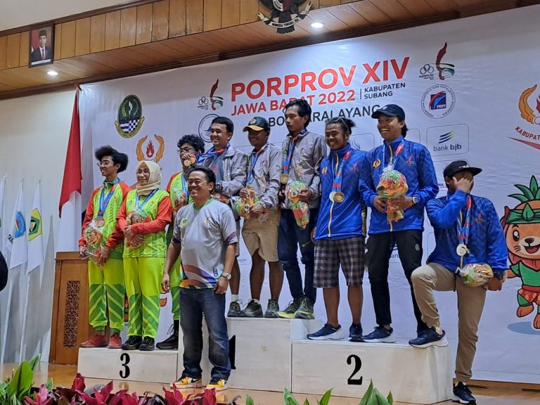Gantole Kabupaten Bogor Juara Umum Porprov Jabar 2022, Borong 8 Medali Emas