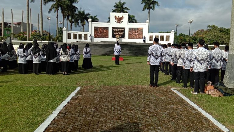 Dua Kegiatan di TMP Dreded Langsung Dikawal Serma Eko Tri Ristanto