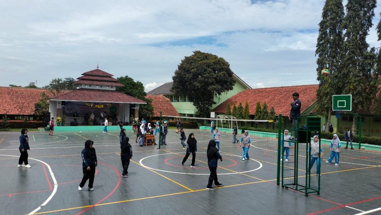 Memperingati Hari Guru, Dua SMA di Bogor Barat Gelar Turnamen Olahraga