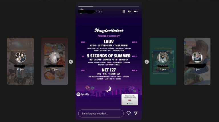 Instafest Spotify 2022: Cara Buat & Review Aplikasi yang Viral di Tiktok