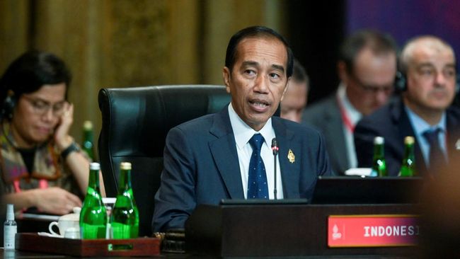 KTT G20 Selesai, Resmi Ditutup Jokowi