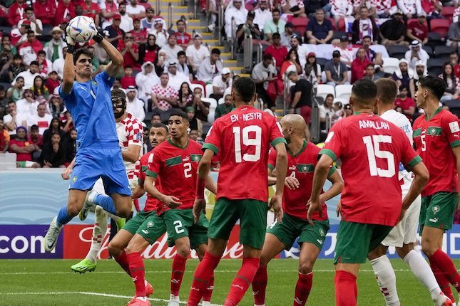 Hasil Piala Dunia 2022: Maroko vs Kroasia Berakhir Imbang