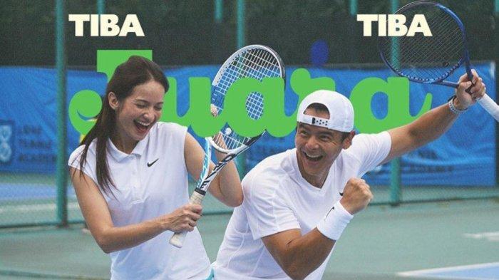 Tiba Tiba Tenis, Enzy/Dion Memetik Kemenangan 2 Set Langsung