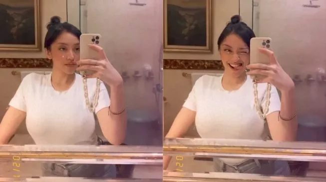 Mirror Selfie Kamar Mandi, Amanda Zahra Diprotes Warganet