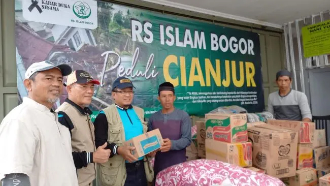 Bantu Korban Gempa Cianjur, RS Islam Bogor Terjunkan Tim Medis