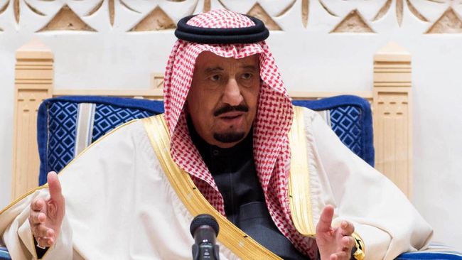 Raja Salman Doakan Korban Gempa Cianjur