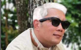 Kocak! Nih, Gaya Ridwan Kamil Usai Jokowi Kode Rambut Putih