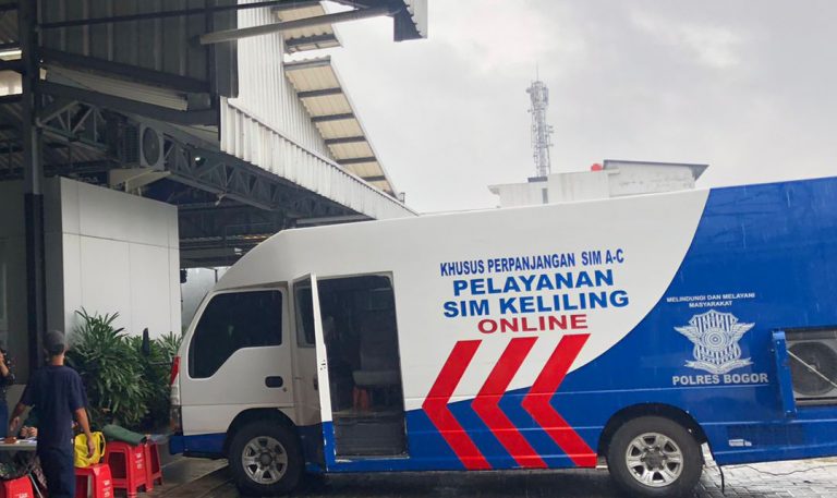 Pelayanan SIM Keliling Kabupaten Bogor Siap Melayani Masyarakat, Cek di Sini Infonya