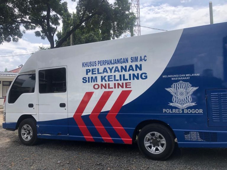 Perpanjang SIM Kabupaten Bogor, Berikut Harga dan Lokasinya
