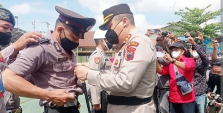Oknum Polisi Selingkuhi Istri TNI Dipecat, Ini Pelakunya