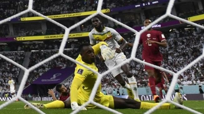 Hasil Piala Dunia 2022: Qatar vs Senegal Skor 1-3, Tuan Rumah Tersingkir