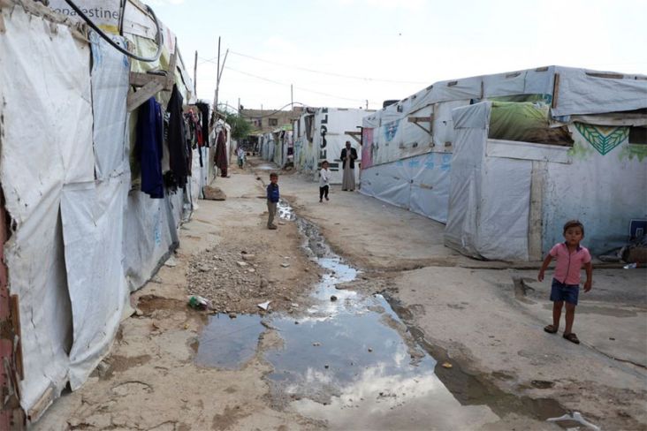 Wabah Kolera Serang Suriah, 81 Orang Tewas