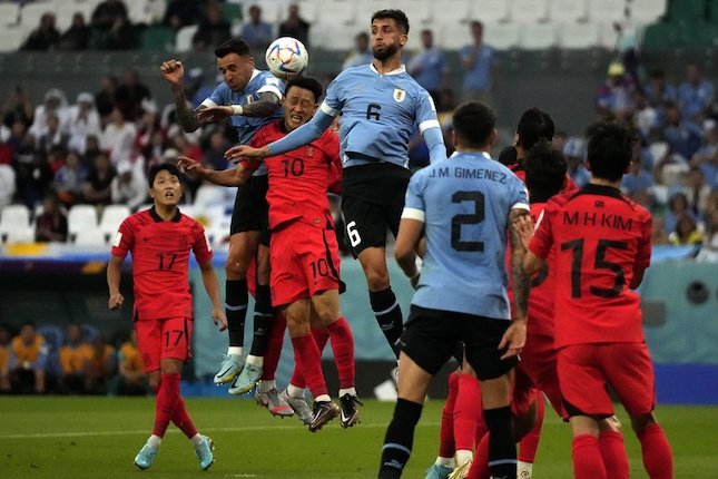 Hasil Piala Dunia 2022: Uruguay vs Korea Selatan Skor Imbang