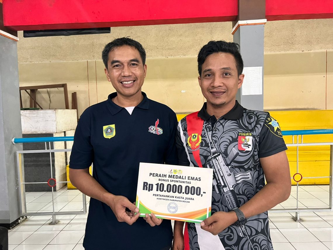 Dor Penembak Kabupaten Bogor Sumbang Dua Emas Lagi