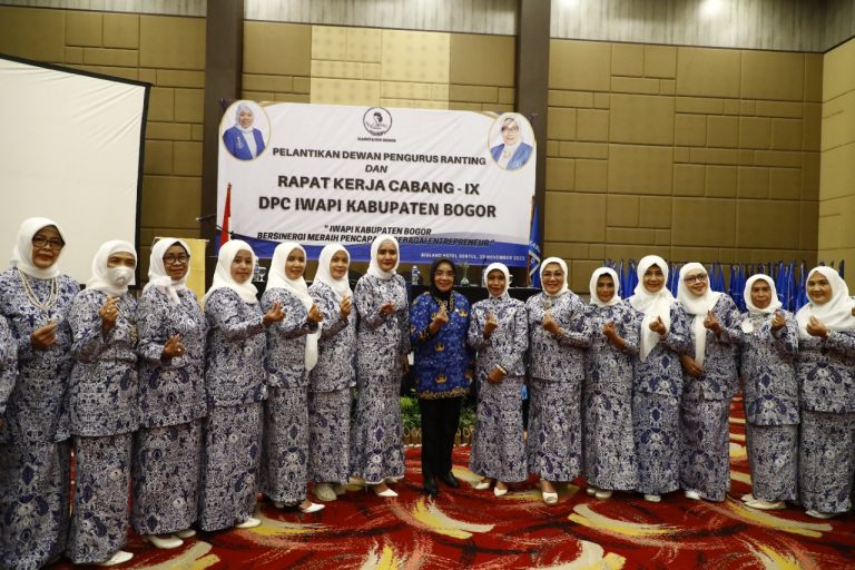 Komitmen IWAPI Bantu Kurangi Angka Kemiskinan di Kabupaten Bogor