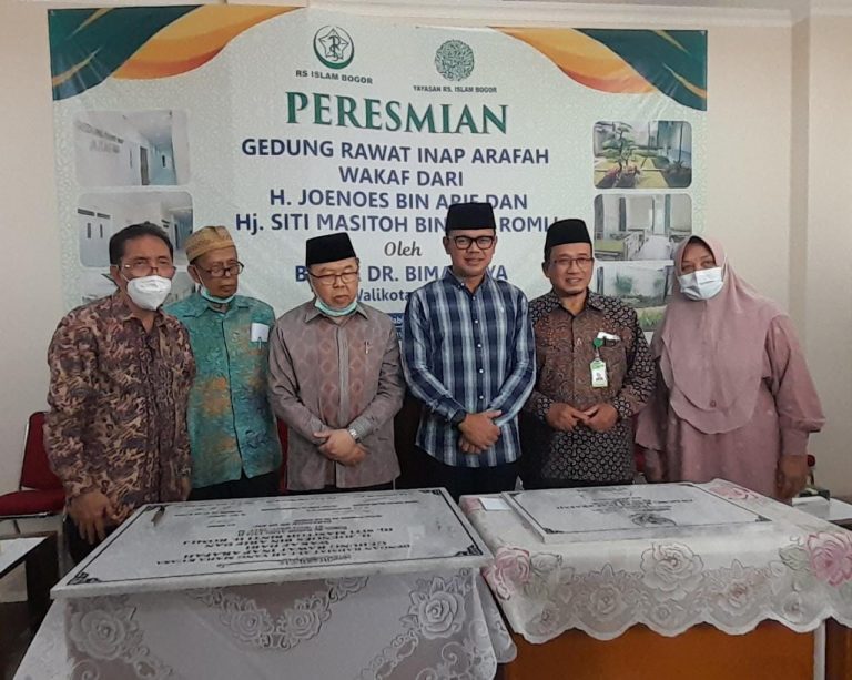 Berkhidmat Melayani Ummat, RS Islam Bogor Membangun Gedung Rawat Inap Arafah