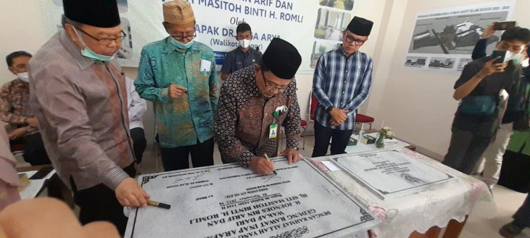 Pembangunan Rampung, RS Islam Bogor Resmikan Gedung Rawat Inap Arafah