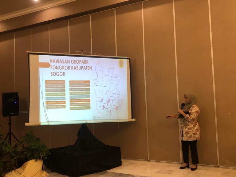 8 Kecamatan Kawasan Geopark Ikuti Seminar Strategis Pengembangan Geoproduk