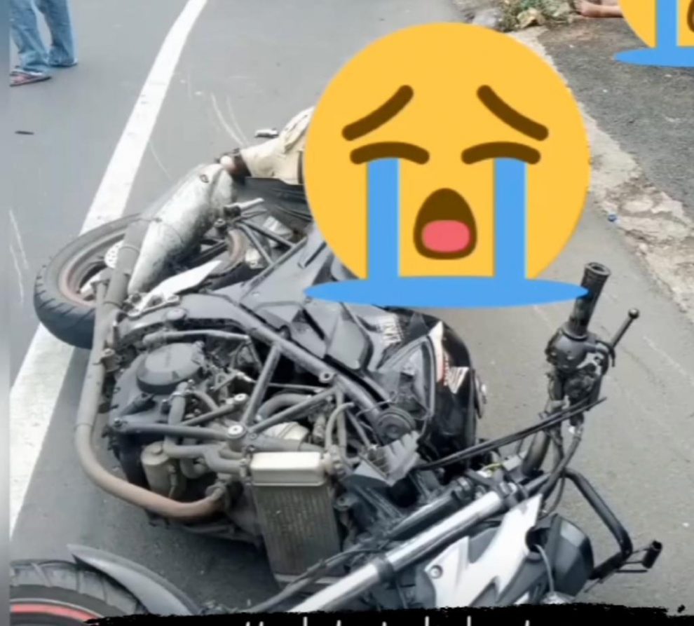 Kecelakaan Maut Di Puncak Tewaskan Pengendara Motor