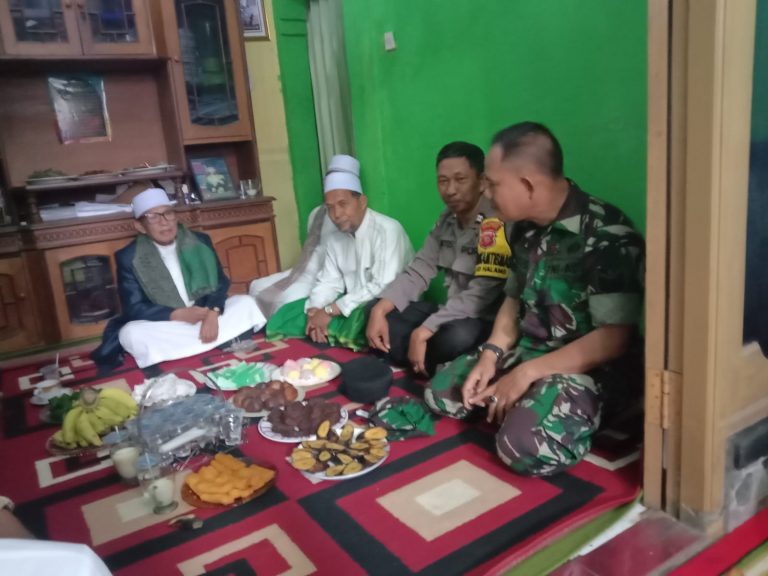 Serma Supeni Agus Monitoring Maulid Nabi di Kedunghalang