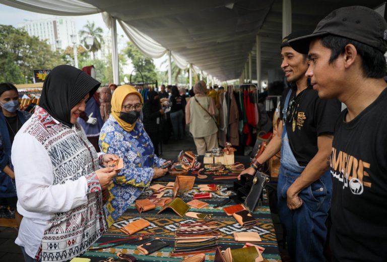 Apresiasi W20 Indonesia 2022 UMKM Expo, MenKopUKM Dorong UMKM Perempuan Go Digital