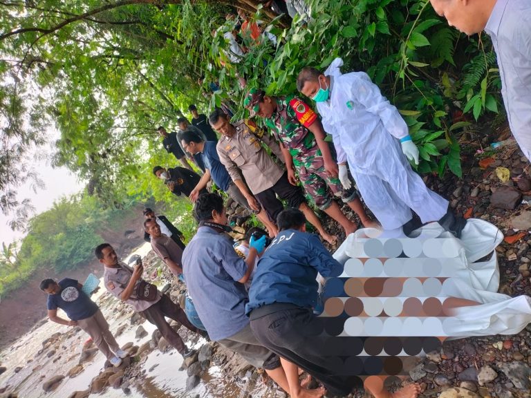 Warga Balumbang Jaya, Digegerkan Penemuan Mayat di Sungai