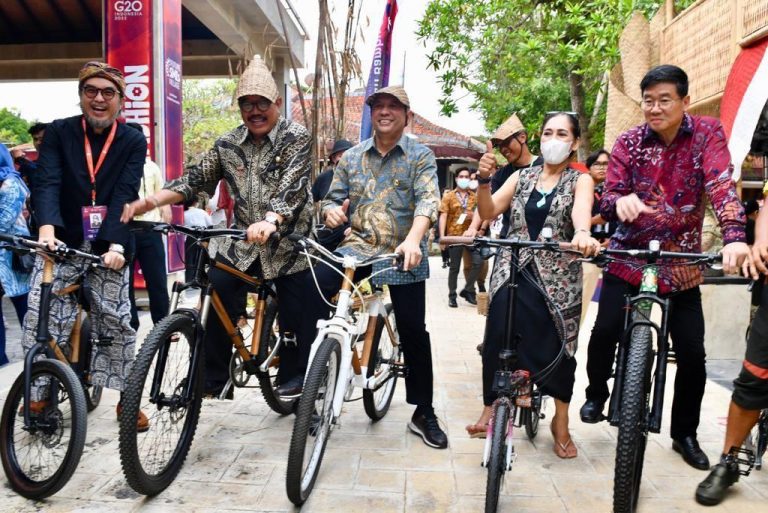 Bamboo Forest for G20 Jadi Momentum Tunjukkan Kepemimpinan Indonesia dalam Penurunan Emisi Karbon