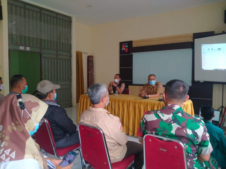 Lokakarya Mini Tribulanan di Cipaku, Peltu Ridwan Anwar Berikan Pengawasan