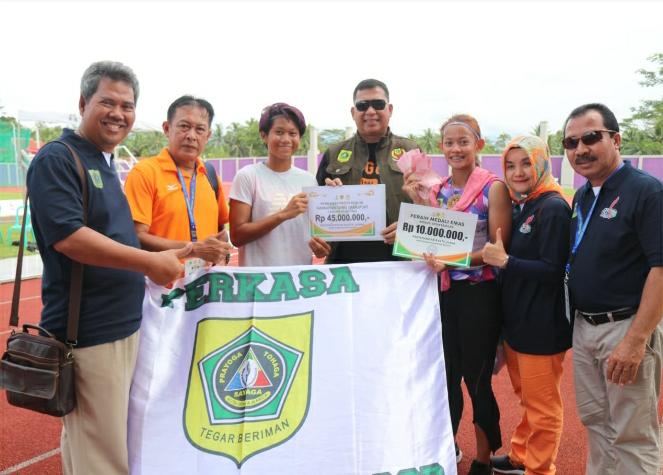 Lagi, Cabor Atletik Kabupaten Bogor Raih Emas di Ajang Porprov XIV Jabar 2022
