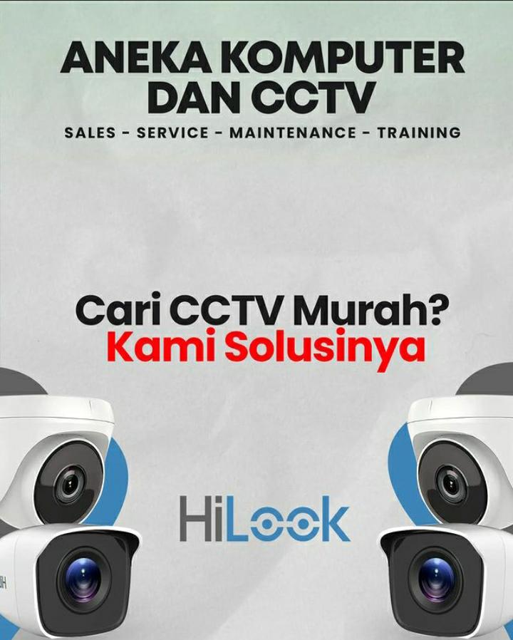 Cari CCTV Murah? Buruan Beli di Aneka Komputer & CCTV Bogor