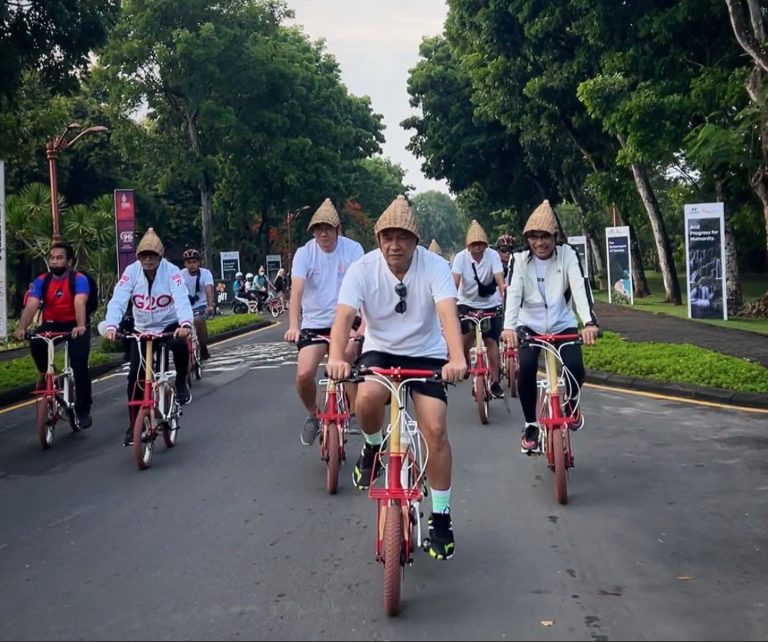 MenKopUKM: Sepeda Goro Wujud Green Mobility Setelah KTT G20