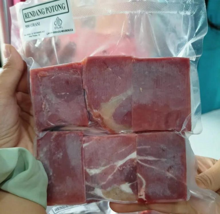 Anti Ribet, Mamahakuhshop Sediakan Daging Sapi Frozen yang Praktis