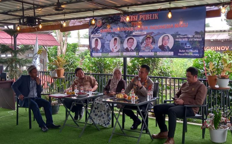 Siap Kawal Pilkada Serentak 2024, GPI Kota Bogor Open Diskusi 