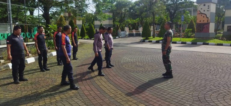 Serka Saman Megajaya Latih Security Perumahan BCC