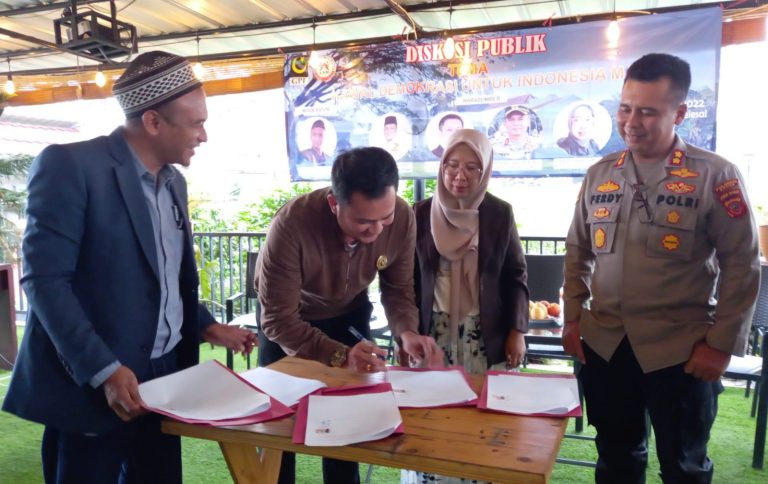 KNPI Kota Bogor Siap Kawal Pemilu 2024