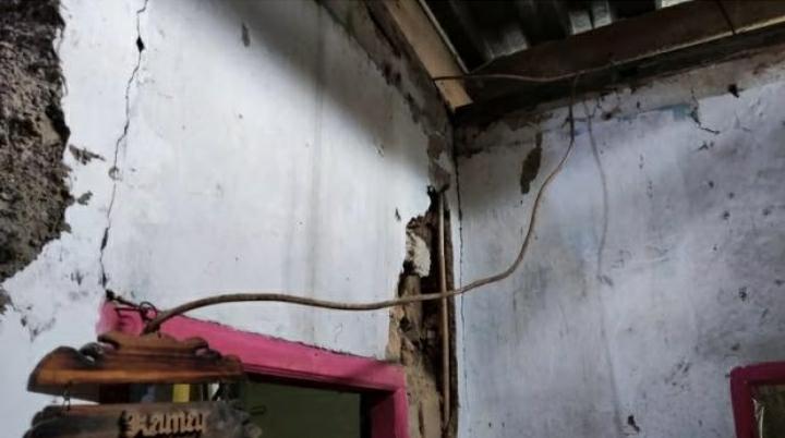 BPBD: 46 Rumah di Kabupaten Bogor Rusak Akibat Gempa Cianjur