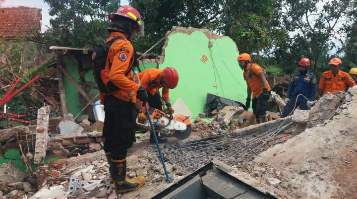 Update Hari Keempat Pasca Gempa Cianjur: 272 Tewas, 39 Hilang