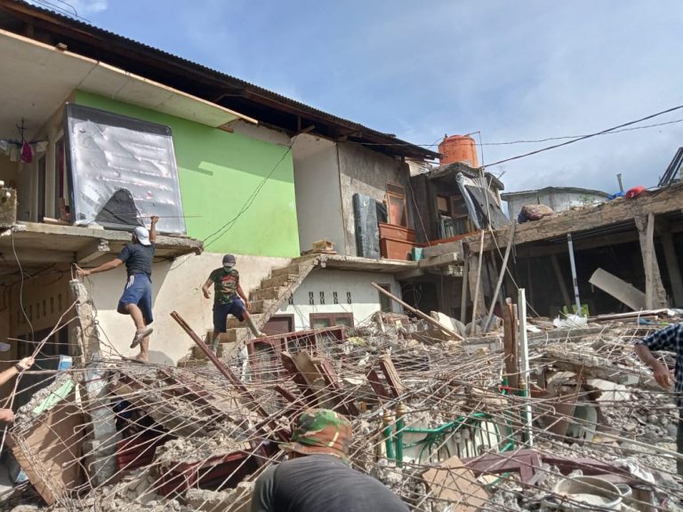 Dampak Gempa Cianjur, 66 Warga Kabupaten Bogor Ngungsi