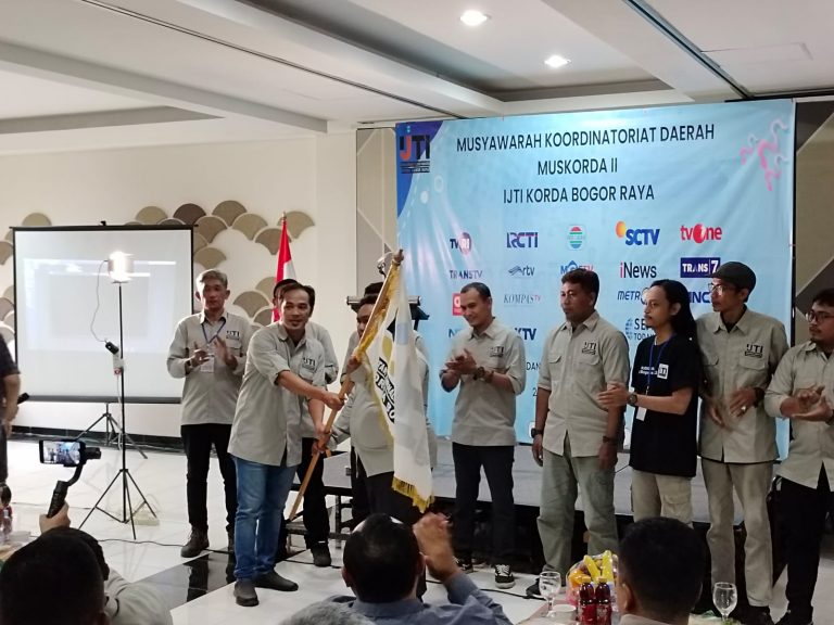 Resmi, Niko Zulfikar Nahkodai IJTI Bogor Raya Periode 2022-2025