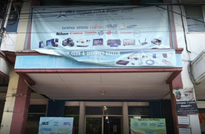 
 Aneka Komputer & CCTV Bogor. (Albin/Bogordaily.net)