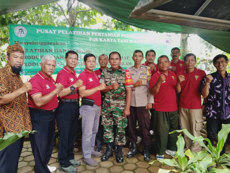 Dorong Kearifan Lokal, Serda Desben Manullang Hadiri Pelatihan Budidaya Purnawirawan TNI-AD