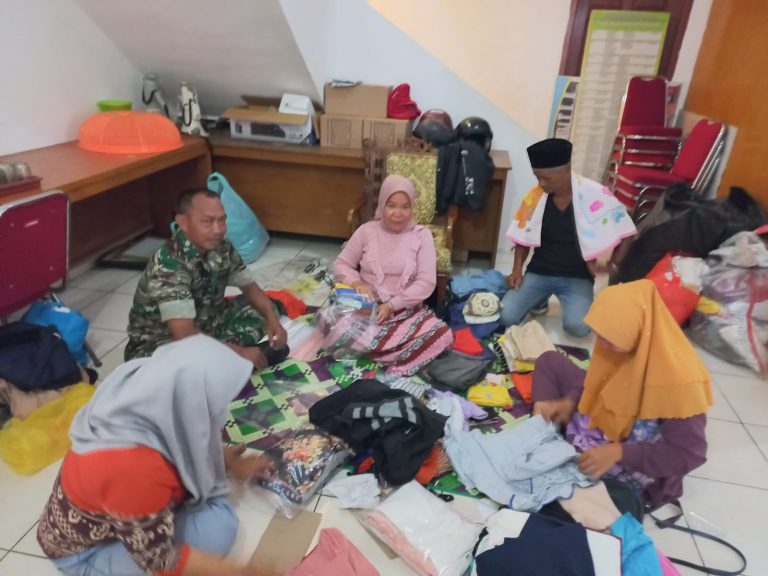 Serma Ujang Kowi Ajak Kader Posyandu Bahas Kesehatan Balita
