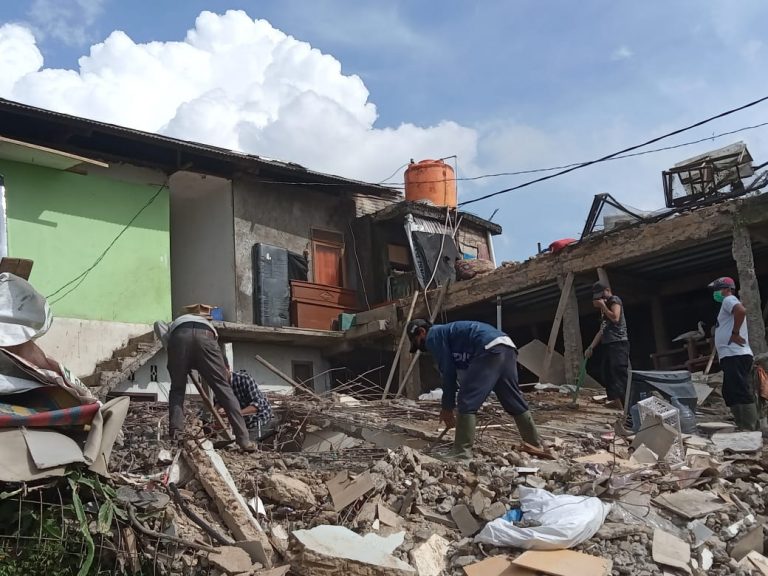 172 Korban Terdampak Gempa Cianjur, Ngungsi di Kecamatan Cisarua