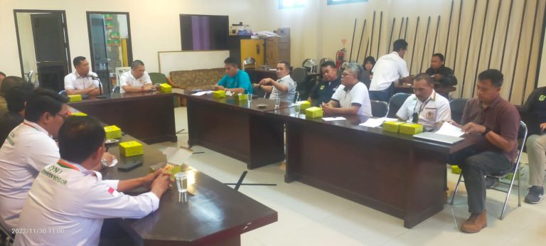 Pasca Porprov XIV Jabar 2022, KONI Kabupaten Bogor Lakukan Rapat Evaluasi
