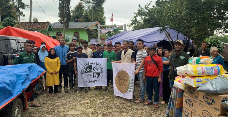 Al Irsyad Rescue Kirim Bantuan untuk Gempa Cianjur