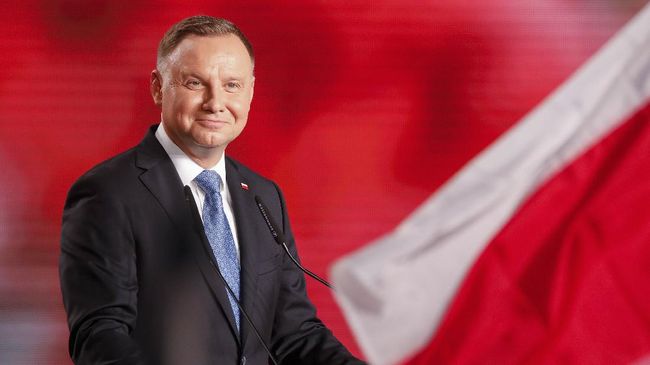 Presiden Polandia Masih Bingung Siapa Penembak Rudal Buatan Rusia